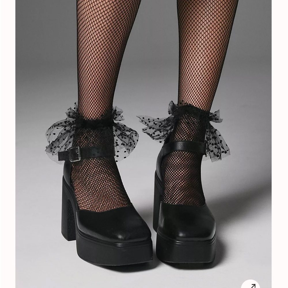 Black Mary Jane Heels 👠